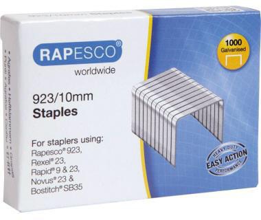 RAPESCO Heftklammer RAPESCO 923/10 Rapesco® 923 Rapid® 9 -23