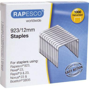 RAPESCO Heftklammer RAPESCO 923/12 Rapesco® 923 Rapid® 9 -23