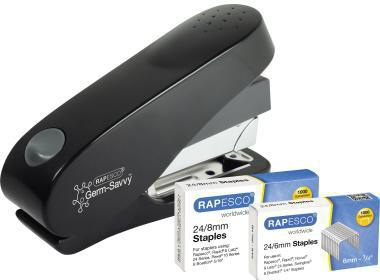 RAPESCO Heftgerät RAPESCO ECO Luna Less Effort 24/6 24/8