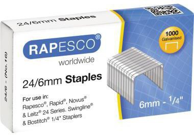 RAPESCO Heftklammer RAPESCO 24/6 Rapesco® Rapid® Novus®