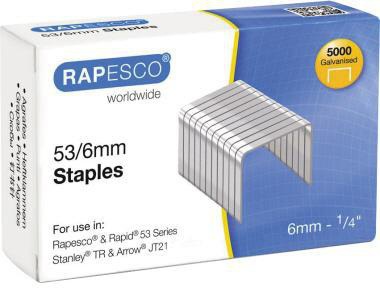 [9199154071] RAPESCO Heftklammer RAPESCO 53/6 Rapesco® 53 Series Rapid®