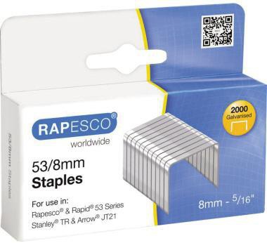 RAPESCO Heftklammer RAPESCO 53/8 Rapesco® 53 Series Rapid®