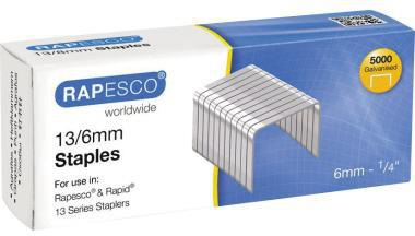 RAPESCO Heftklammer RAPESCO 13/6 Serie 13 Tacker Rexel Rapid