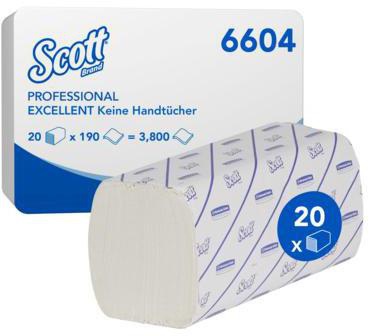 SCOTT Papierhandtuch Scott® EXCELLENT 25 x 23 cm (B x L)