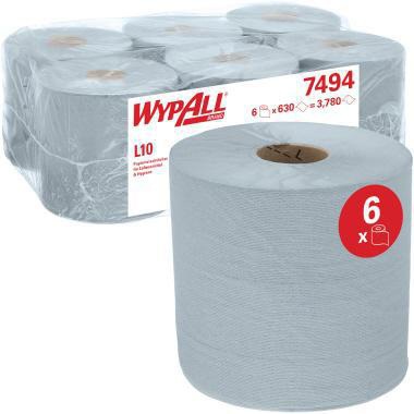 WYPALL Wischtuch WYPALL* L10 ControlT 18,5 x 38 cm (B x