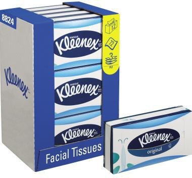 [9199154114] KLEENEX Kosmetiktuch Kleenex® KIMBERLY-CLARK PROFESSIONAL