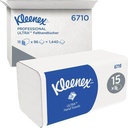 KLEENEX Papierhandtuch Kleenex® UltraT 31,8 x 21,5 cm (B x L)