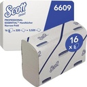 SCOTT Papierhandtuch Scott® EssentialT 21,2 x 18,6 cm (B x L)