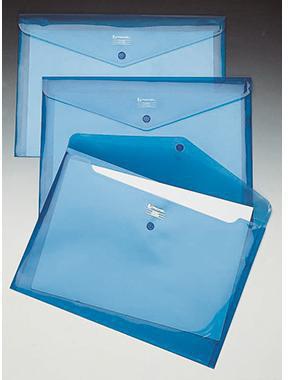 [9199154137] REXEL Dokumentenmappe Rexel® Active Folder 33,5 x 0,3 x 2,4 cm (blau)