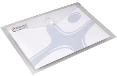 REXEL Dokumentenhülle Rexel® Ice DIN A4 quer Polypropylen 5