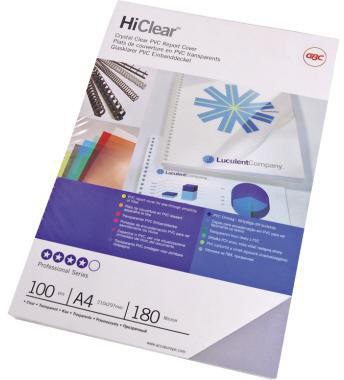 [9199154154] GBC Deckblattfolie GBC® HiClear DIN A4 0,3mm PVC