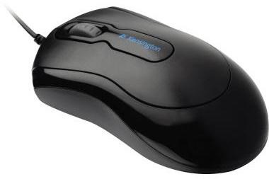 KENSINGTON Optische PC Maus Kensington Mouse-in-a-box® Linkshänder