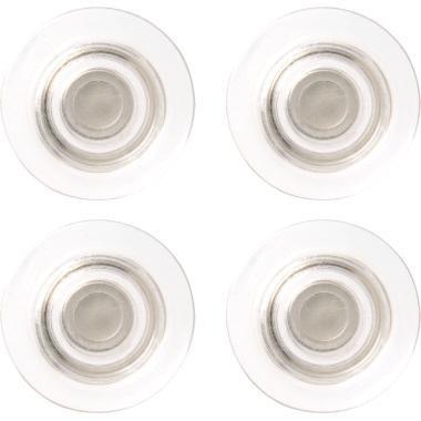 NOBO Magnet Nobo® 32mm 0,006kg Glas transparent 4