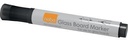 NOBO Glasboardmarker Nobo® 3mm schwarz Rundspitze 4 St./Pack.