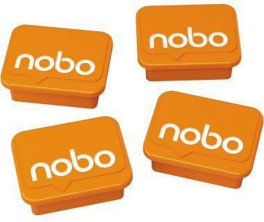 [9199154173] NOBO Magnet Nobo® 22 x 18 mm (B x H) 10kg Kunststoff