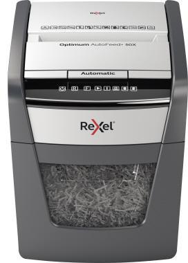 REXEL Aktenvernichter Rexel® Optimum AutoFeed+ 50X P-4 Papier