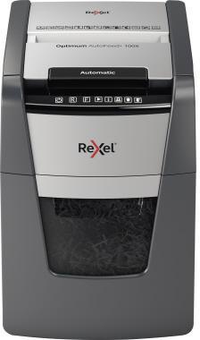 REXEL Aktenvernichter Rexel® Optimum AutoFeed+ 100X P-4 Papier
