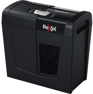 REXEL Aktenvernichter Rexel® Secure X6 P-4 Papier Heftklammern