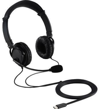 KENSINGTON Headset Kensington USB-C schwarz