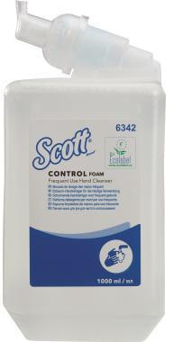 SCOTT Schaumseife Scott® ControlT Kartusche Kunststoff 1l