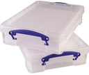 REALLY USEFUL BOX Aufbewahrungsbox Really Useful Box 39,5 x 8,8 x 25,5 cm
