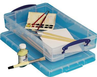 [9199154331] REALLY USEFUL BOX Aufbewahrungsbox Really Useful Box 46,5 x 8,5 x 27 cm (B
