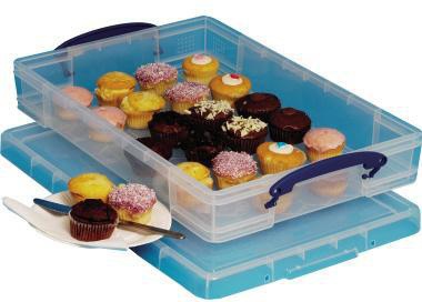 [9199154332] REALLY USEFUL BOX Aufbewahrungsbox Really Useful Box 52 x 8,5 x 34 cm (B x