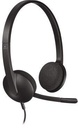 LOGITECH Headset Logitech H340 USB-A-Stecker schwarz