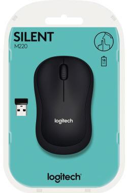 [9199154386] LOGITECH Optische PC Maus Logitech M220 SILENT Linkshänder