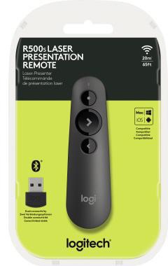 LOGITECH Wireless Presenter Logitech R500s 17,5 x 6,6 x 25 mm (B x H