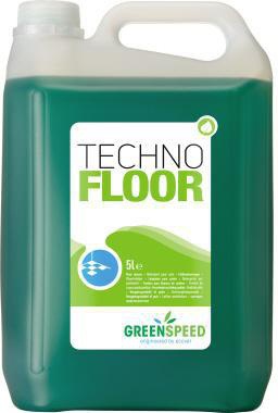 GREENSPEED Bodenreiniger GREENSPEED TECHNO FLOOR nicht