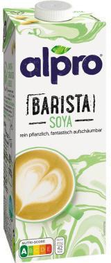 ALPRO Pflanzendrink Alpro Barista Soja 8 x 1 l/Pack.