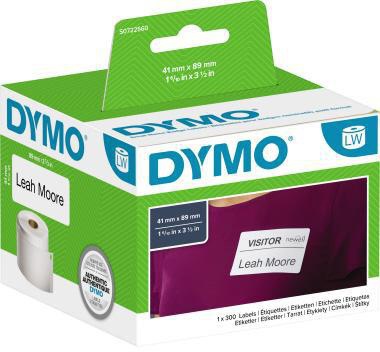 DYMO Namensetikett DYMO® Original 41 x 89 mm (B x H) wieder
