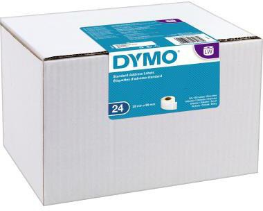 [9199154425] DYMO Adressetikett DYMO® Original 28 x 89 mm (B x H) Papier