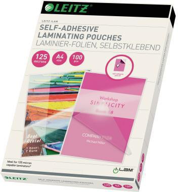 [9199154429] LEITZ Laminierfolie Leitz iLAM 216 x 303 mm (B x H) DIN A4