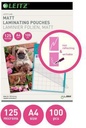 LEITZ Laminierfolie Leitz iLAM 216 x 303 mm (B x H) DIN A4
