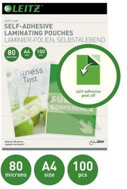 LEITZ Laminierfolie Leitz iLAM 303 x 216 mm (B x H) DIN A4