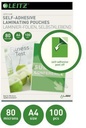 LEITZ Laminierfolie Leitz iLAM 303 x 216 mm (B x H) DIN A4