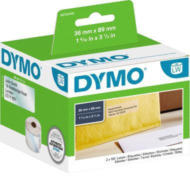 [9199154449] DYMO Adressetikett DYMO® Original 36 x 89 mm (B x H)
