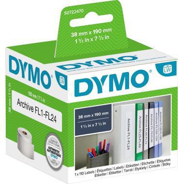 DYMO Ordneretikett DYMO® Original DYMO LabelWriterT