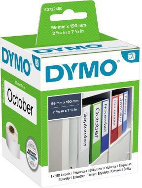 DYMO Ordneretikett DYMO® Original DYMO LabelWriterT