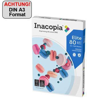 INACOPIA Multifunktionspapier Inacopia elite DIN A3 80g/m² hochweiß