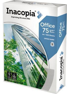 INACOPIA Multifunktionspapier Inacopia office DIN A4 75g/m² weiß 500
