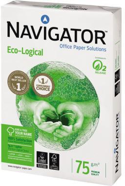 NAVIGATOR Multifunktionspapier Navigator Eco-Logical DIN A4 75g/m²