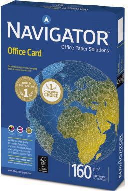 NAVIGATOR Kopierpapier Navigator Office Card DIN A4 160g/m²