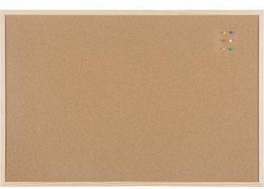[9199154489] BI-OFFICE Pinnwand Bi-office Basic Maße der Oberfläche: 90 (90 x 60 cm (B x H))