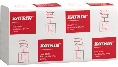 [9199154623] KATRIN Papierhandtuch Katrin M2 wide 24 x 24 cm (B x L) Papier