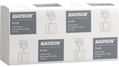 KATRIN Papierhandtuch Katrin Plus M2 24 x 24 cm (B x L) 100 %