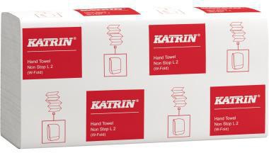 KATRIN Papierhandtuch Katrin L2 20,3 x 32 cm (B x L) Papier