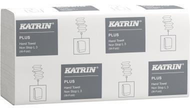 [9199154626] KATRIN Papierhandtuch Katrin Plus L3 20,3 x 32 cm (B x L) 100